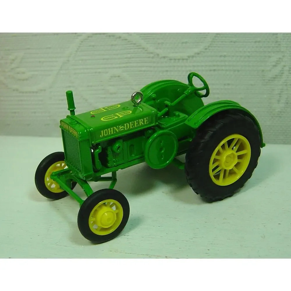 HALLMARK ORNAMENT-JOHN DEERE MODEL GP TRACTOR-FROM 2017-WITH BOX - Picture 4 of 5